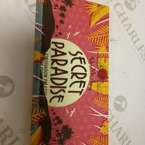 J.CAT BEAUTY TAKE ME AWAY SECRET PARADISE 21 EYESHADOW PALETTE