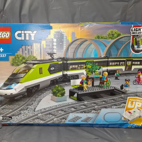 BOXED LEGO CITY EXPRESS PASSENGER TRAIN 60337 7+