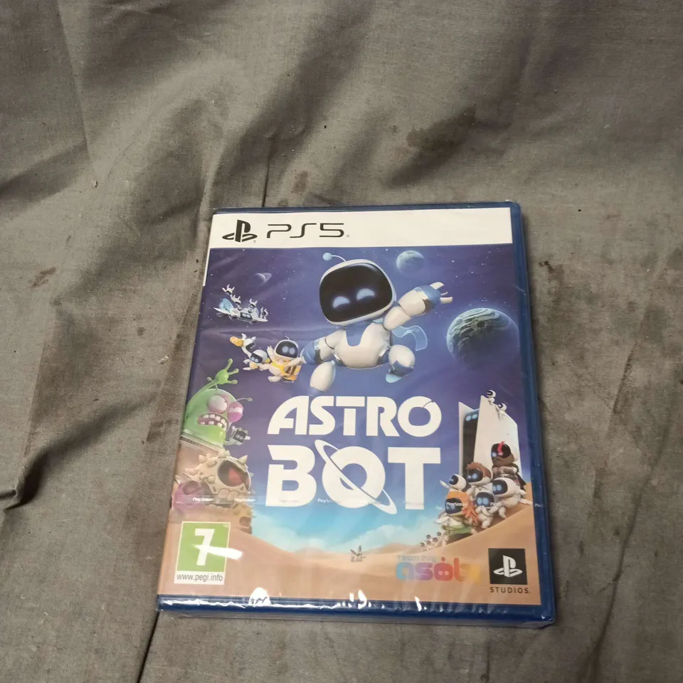 ASTRO BOT – PS5 GAME (SEALED)
