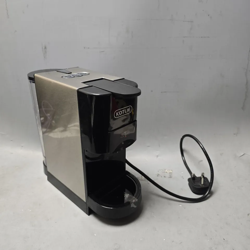 BOXED KOTLIE MULTI CAPSULE COFFEE MACHINE 