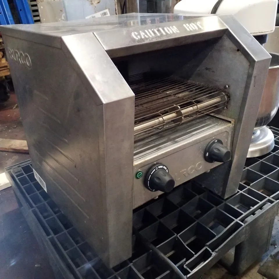 BURCO CONVEYOR TOASTER 