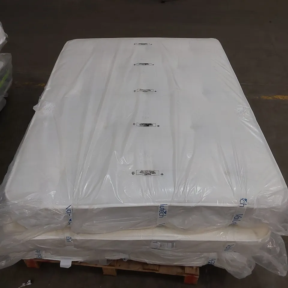 QUALITY BAGGED 4'6" DOUBLE SIZED MATTRESS 