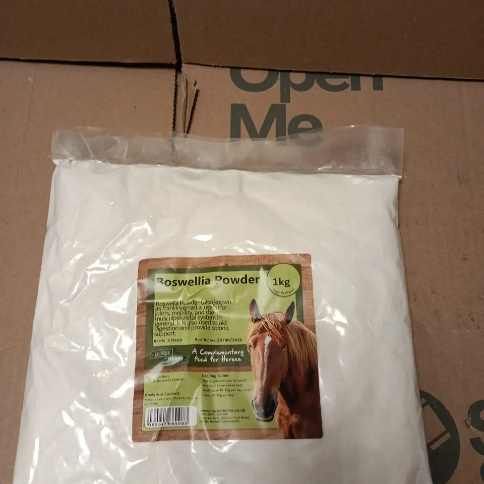BOSWELLIA POWDER FOR HORSES – 1KG