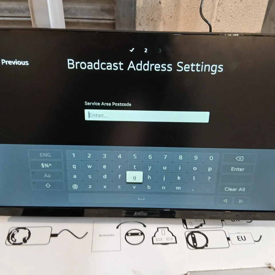 CELLO C2224WSF 22" SMART TRAVELLER TV WITH DVD