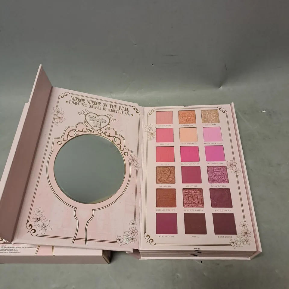 BOXED PLOUISE CHAPTER ONE PALETTE FOR EYE AND FACE