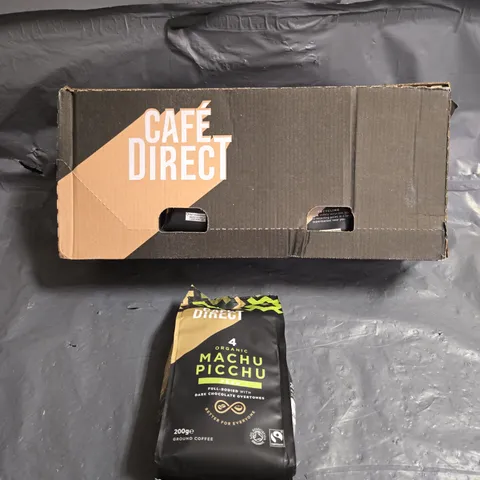 CAFE DIRECT MACHA PICCHU PERU GROUND COFFEE 6X200G