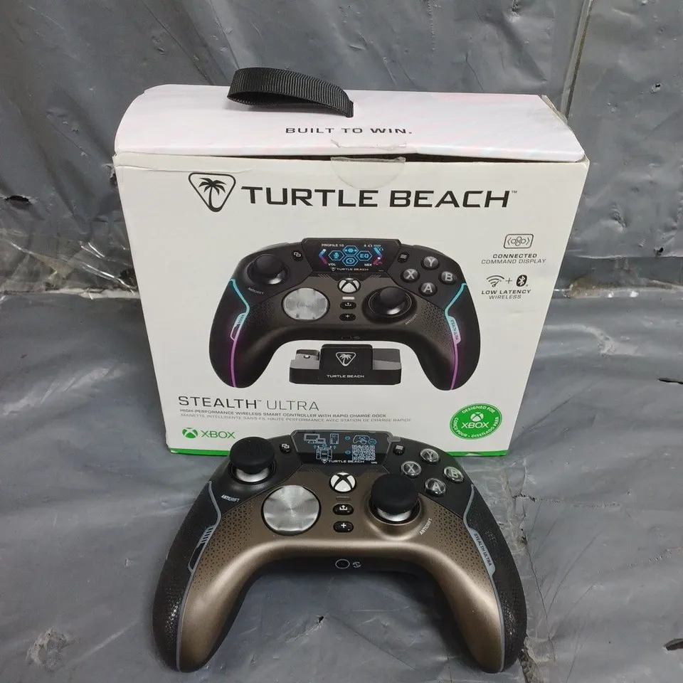 TURTLE BEACH STEALTH ULTRA WIRELESS CONTROLLER FOR XBOX & PC RRP £139.99