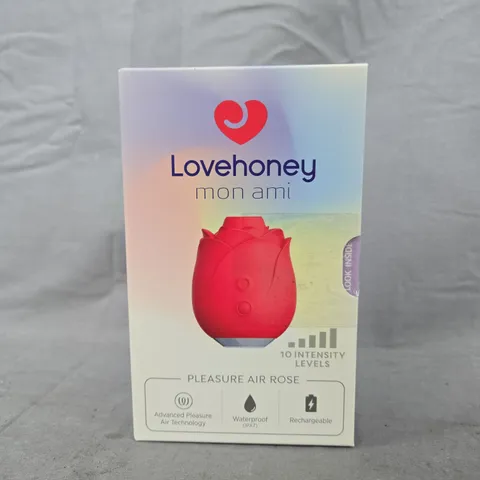 BOXED LOVEHONEY MON AMI PLEASURE AIR ROSE