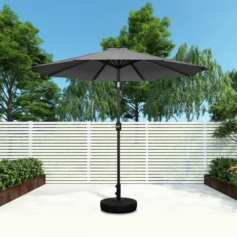 BOXED GRATTAN 3m TRADITIONAL PARASOL (1 BOX)