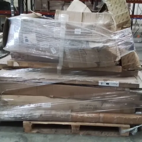 PALLET OF ASSORTED FLAT PACK FURNITURE PRODUCTS 