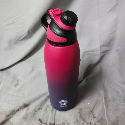 FJBOTTLE GRADIENT PINK-TO-PURPLE INSULATED WATER BOTTLE