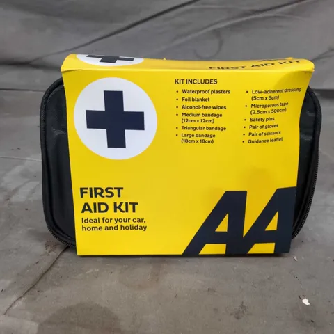 First Aid Kit – Car, Home & Holiday (A4)