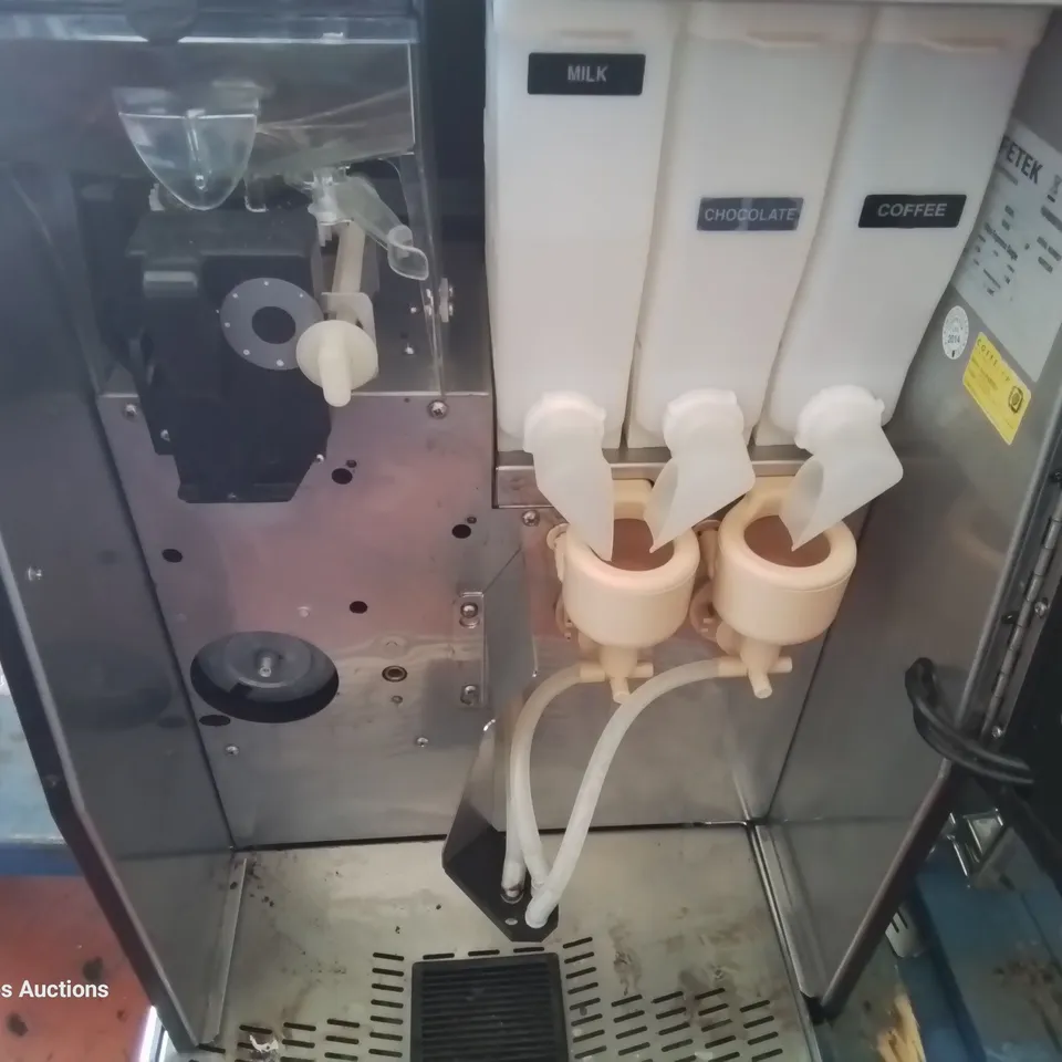 COFFETEK VITRO EXPRESSO SINGLE BEAN TO CUP & HOT DRINK DISPENCER