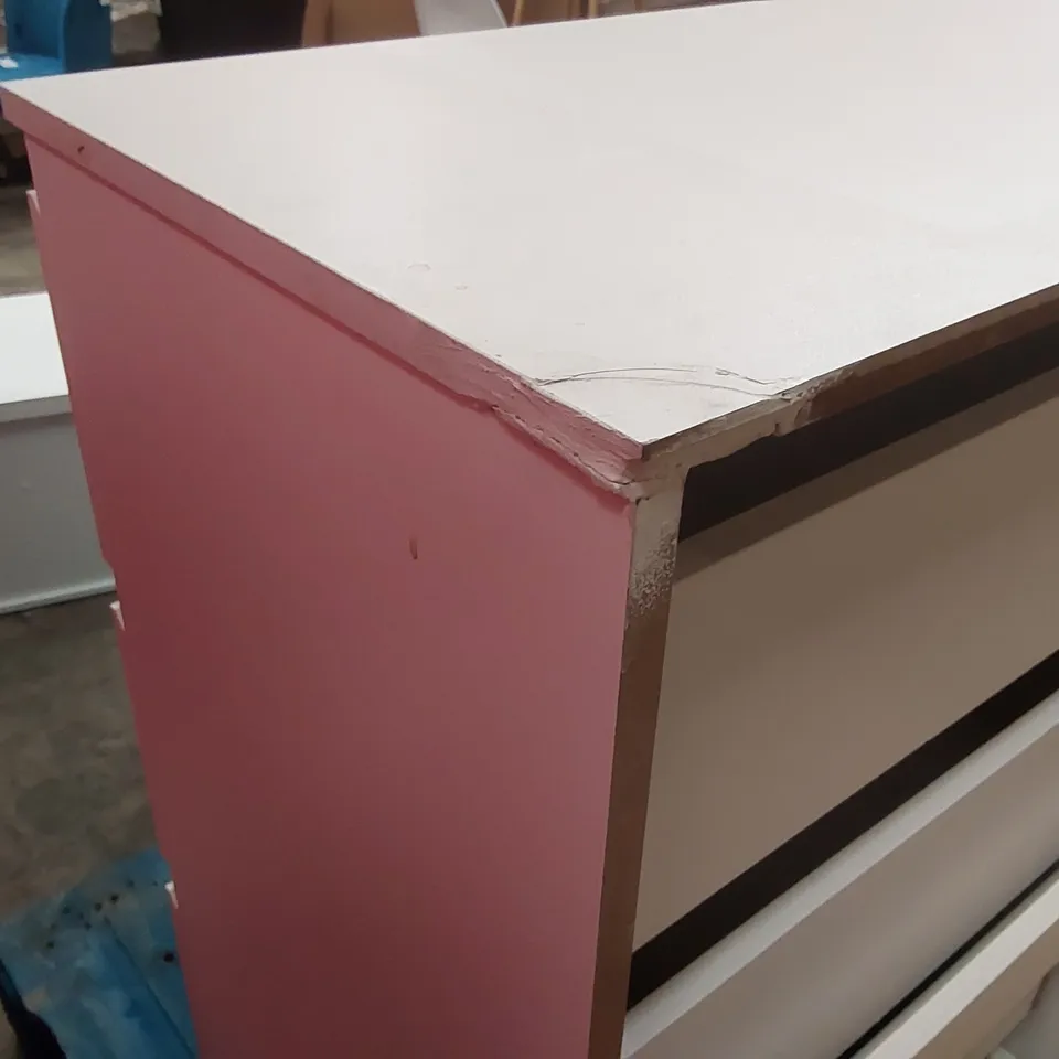 DESIGNER 8 DRAWER WOODEN CABINET 