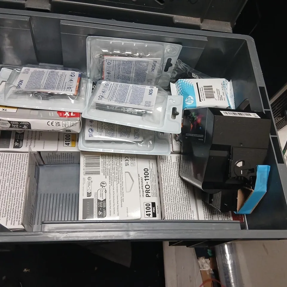 LARGE QUANTITY OF INK CARTRIDGES TO INCLUDE; CANON, HP AND RICOH