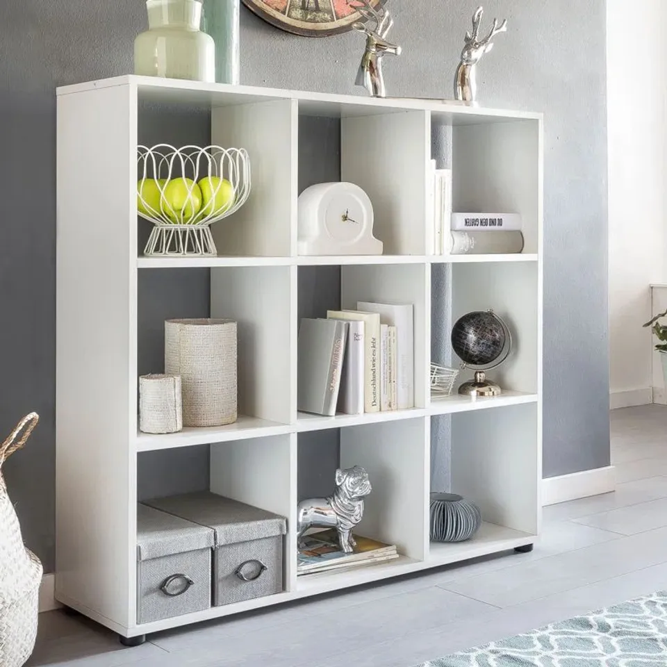 BOXED SCHOOL CUBE BOOKCASE