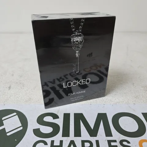 SEALED LOCKED POUR HOMME EAU DE TOILETTE 100ML 