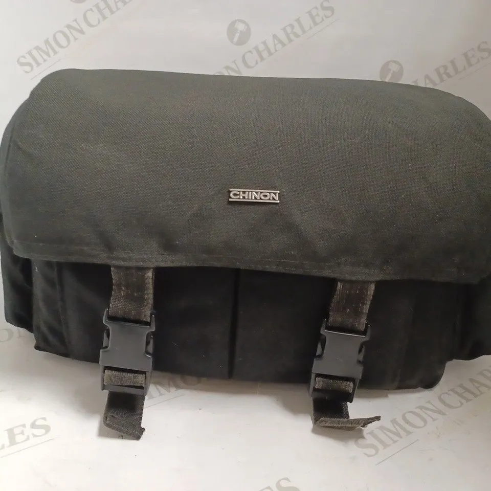 CHINON POWER WINDER CE-5 CAMERA WITH LENS