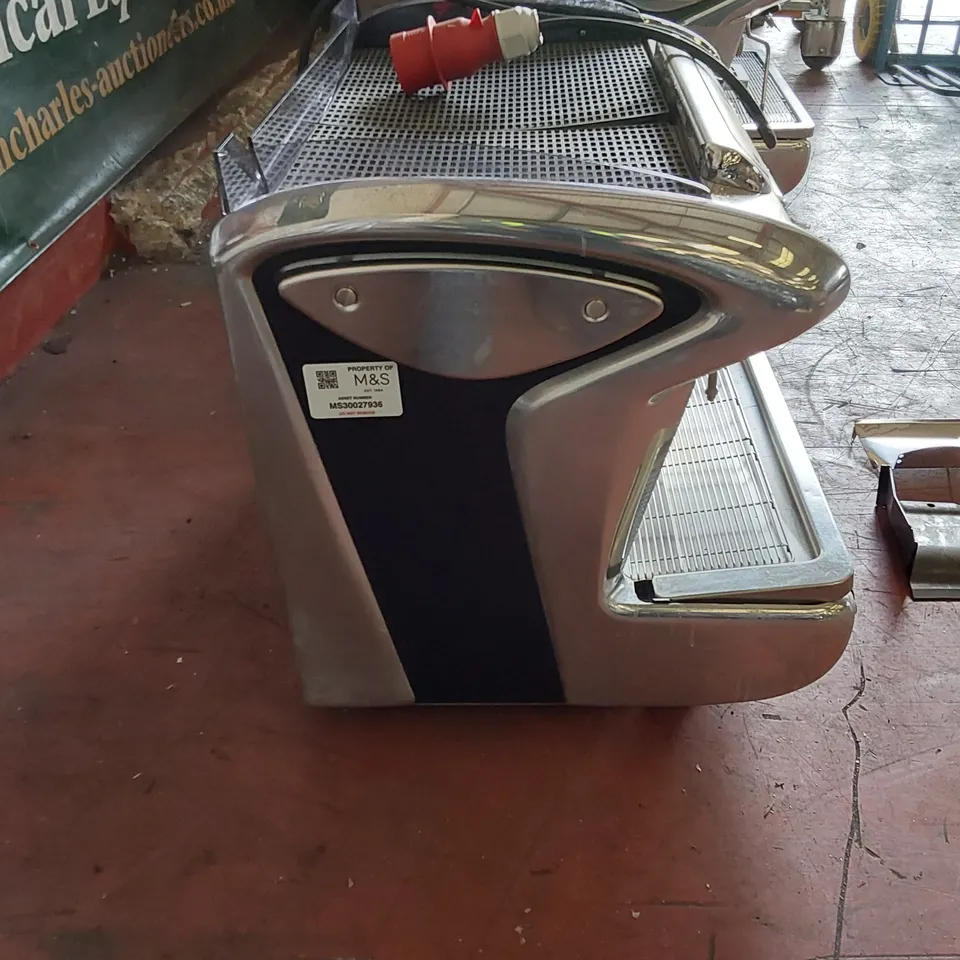 FAEMA EMBLEMA 2 GROUP ESPRESSO MACHINE