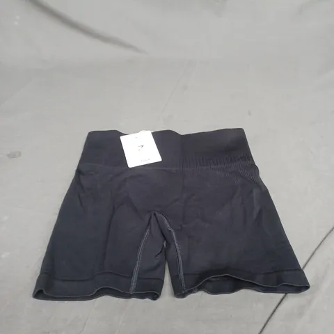 GYMSHARK EVERYWHERE SEMLESS CYCLING SHORTS SIZE XS