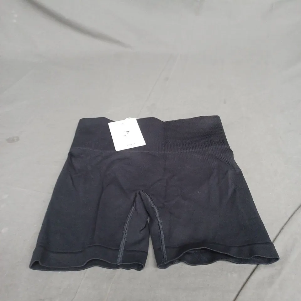 GYMSHARK EVERYWHERE SEMLESS CYCLING SHORTS SIZE XS