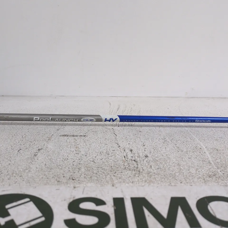GRAFALLOY PROLAUNCH BLUE HY HYBRID GOLF CLUB WITH 20° UT3 HYBRID HEAD