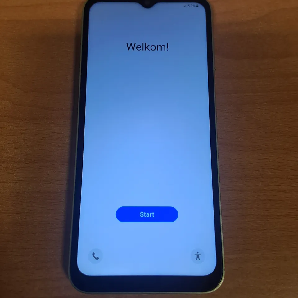 SAMSUNG GALAXY A14 4GB/64GB IN LIGHT GREEN - SM-A145R
