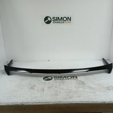 REAR CAR SPOILER – BLACK PLASTIC