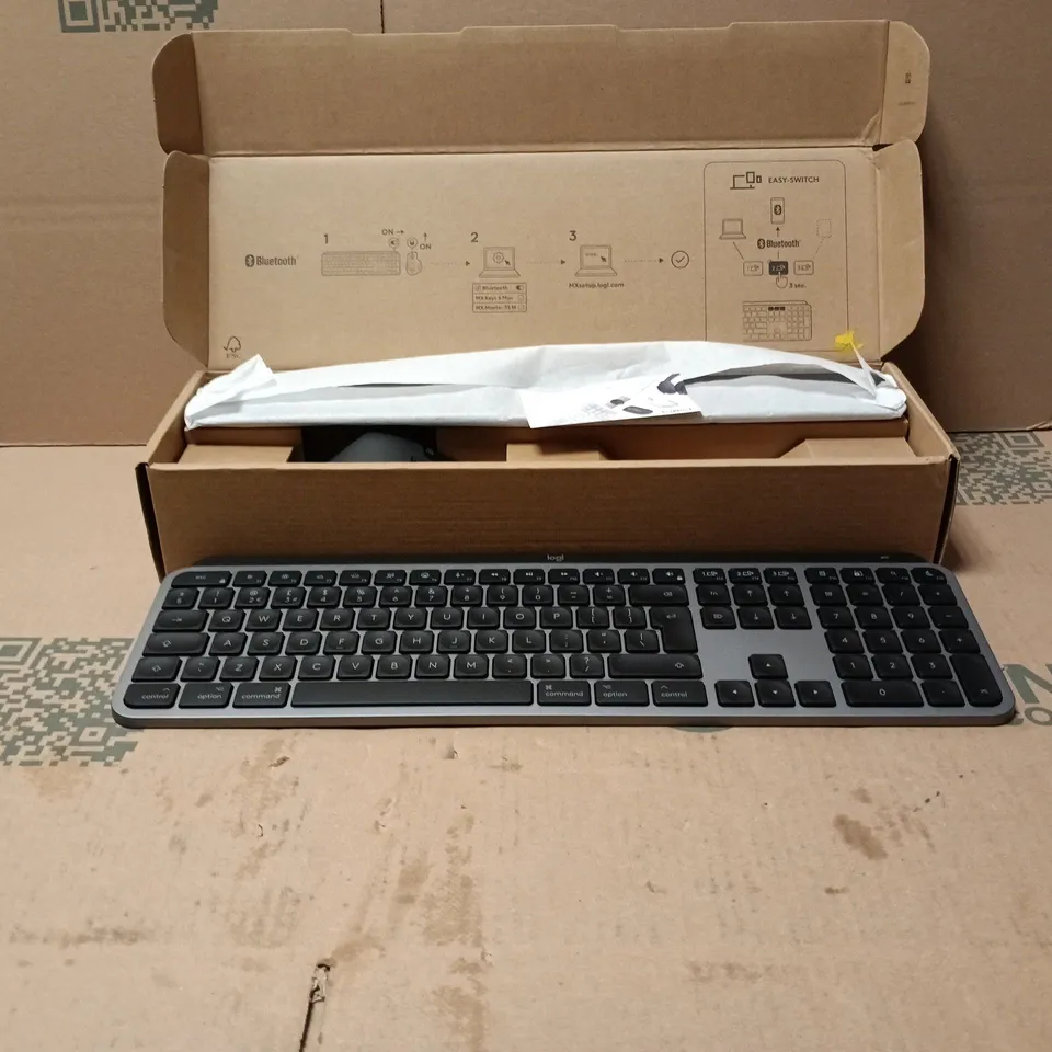 LOGITECH MX KEYS S COMBO FOR MAC