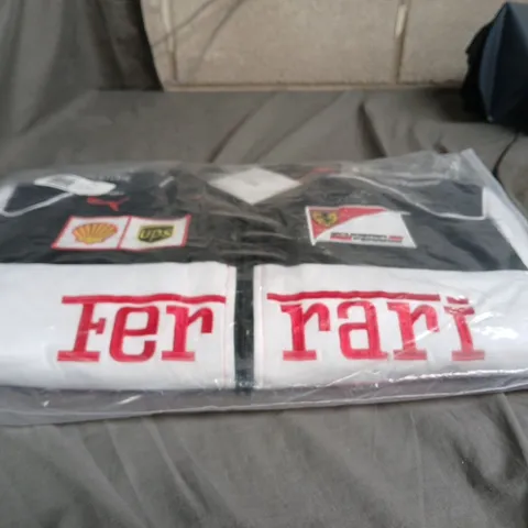 FERRARI-BRANDED RACING JACKET – SIZE M