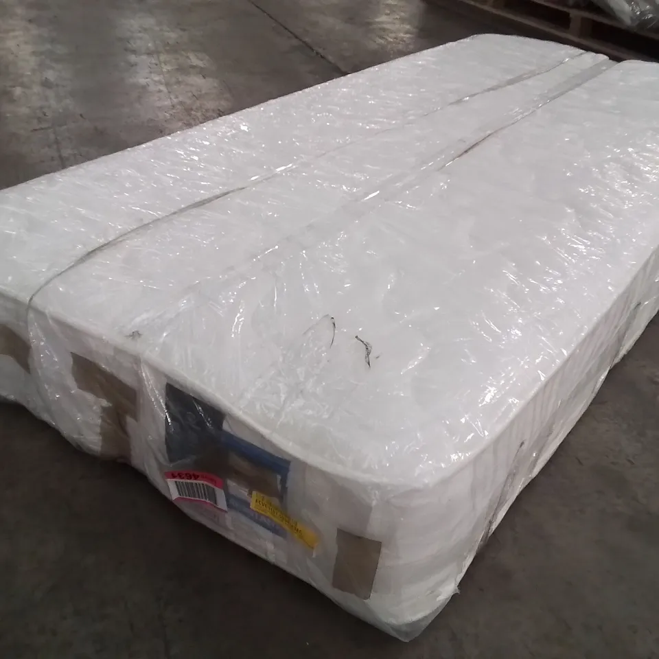 QUALITY BAGGED POCKET SPRUNG SINGLE MATTRESS