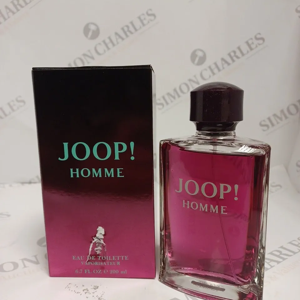 BOXED JOOP! HOMME EAU DE TOILETTE 200ML