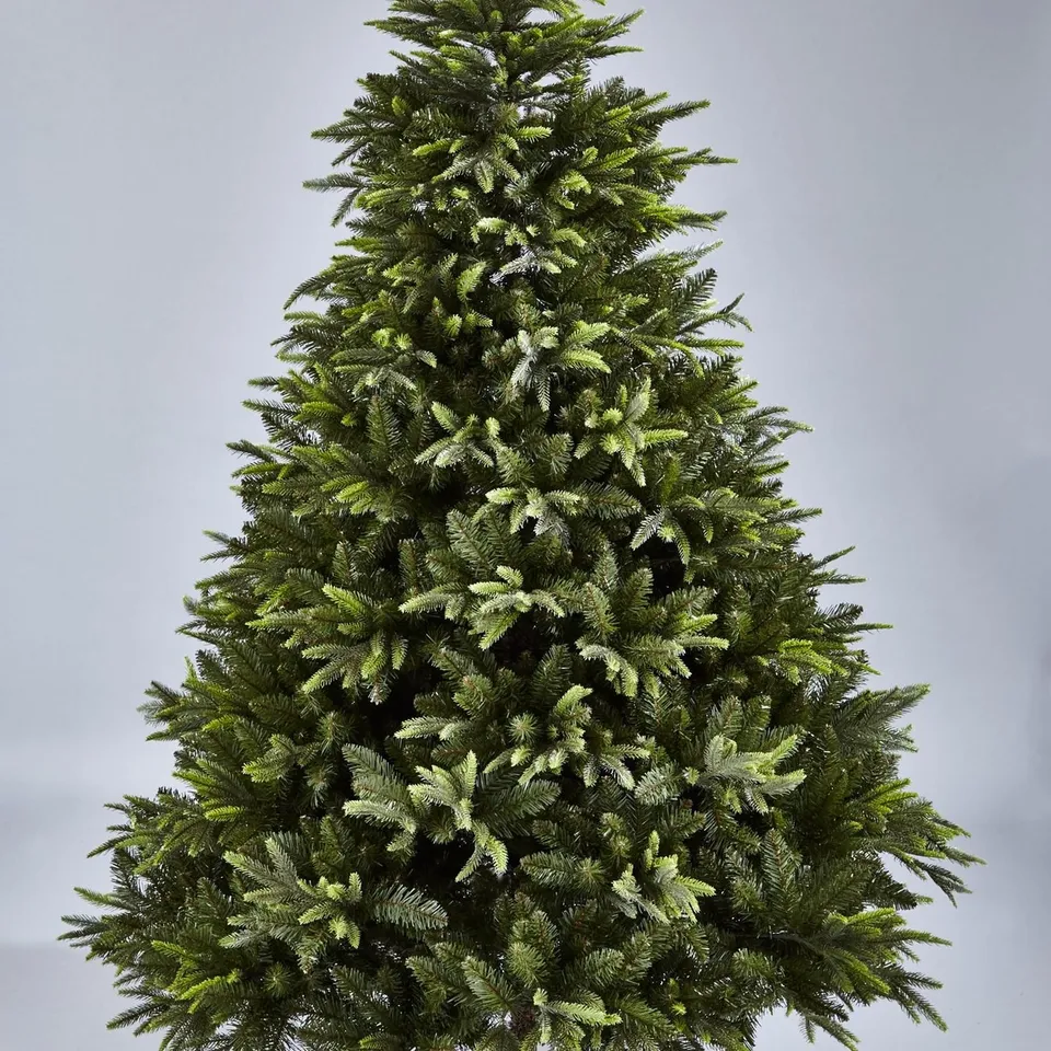 BOXED 6FT SHERWOOD REAL LOOK FULL CHRISTMAS TREE - COLLECTION ONLY RRP £189.99