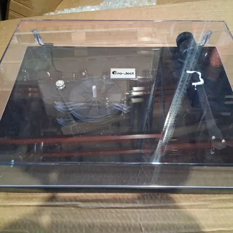PROJECT T1 PHONO SB BLACK	HIFI TURNTABLE