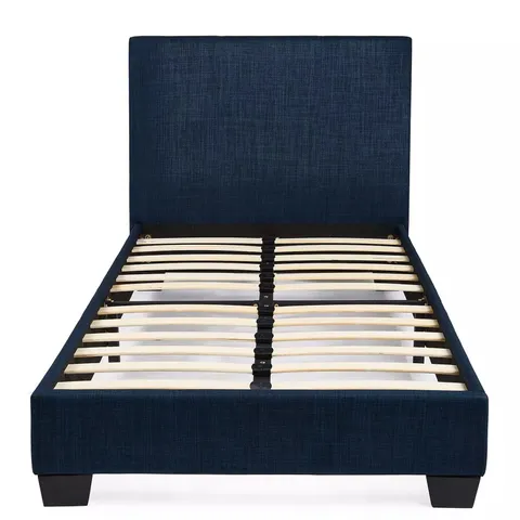 BOXED RILEY FABRIC SINGLE BED FRAME - COLLECTION ONLY