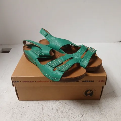 ADESSO GREEN SANDALS – 7