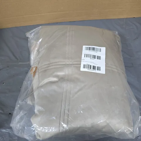 LUXE VELVET BEDSPREAD 165 X 240 CM - CHAMPAGNE
