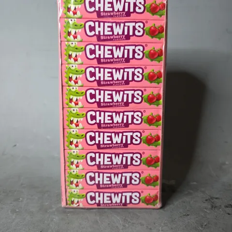 SEALED PACK OF 40 CHEWITS STRAWBERRY 