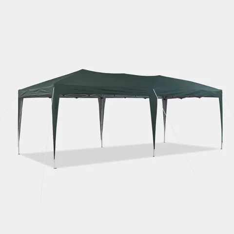 BOXED AND BAGGED TAIO OUTDOOR CANOPY TENT IN GREEN