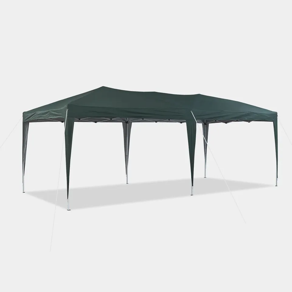 BOXED AND BAGGED TAIO OUTDOOR CANOPY TENT IN GREEN
