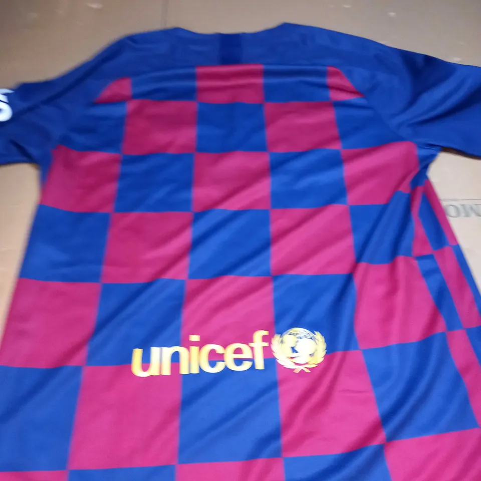 FC BARCELONA HOME SHIRT SIZE L