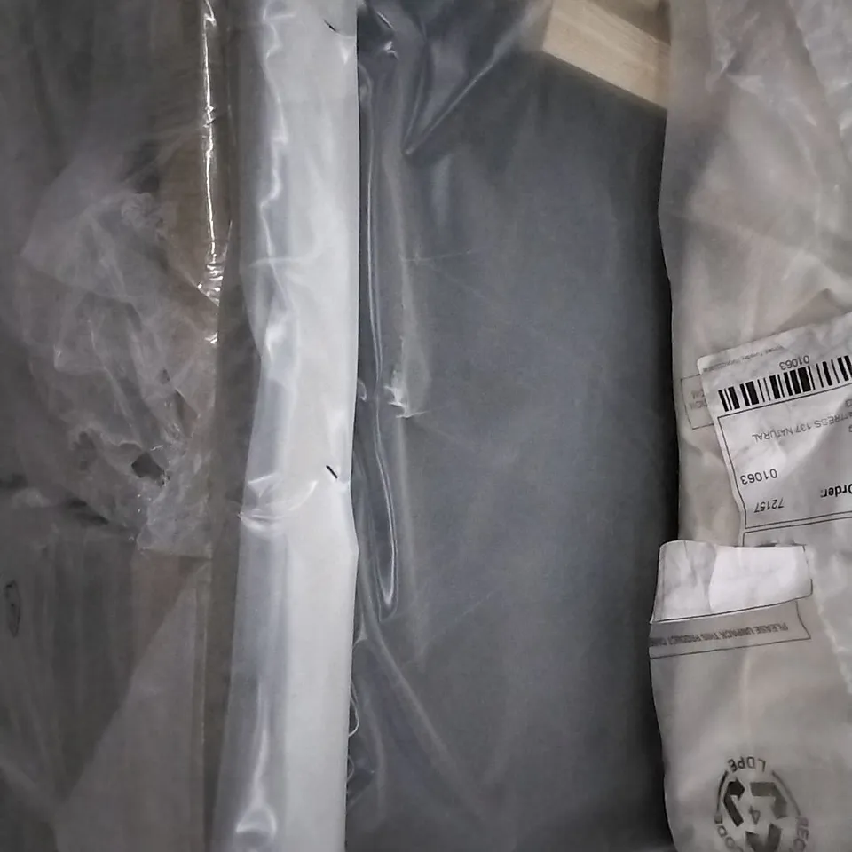 GREY SINGLE HEADBOARD 