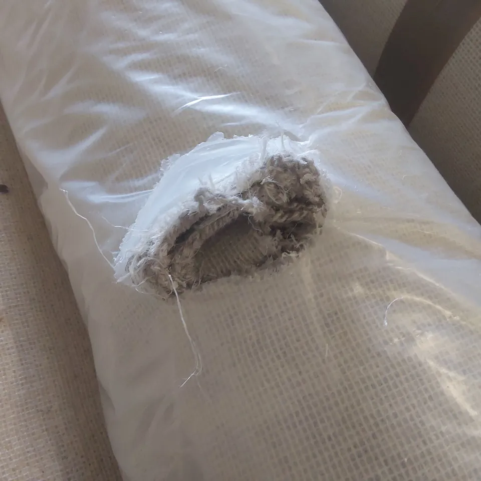 ROLL OF QUALITY HEATHCOTE SILVER LARCH CARPET - APPROXIMATELY 4 x 3m
