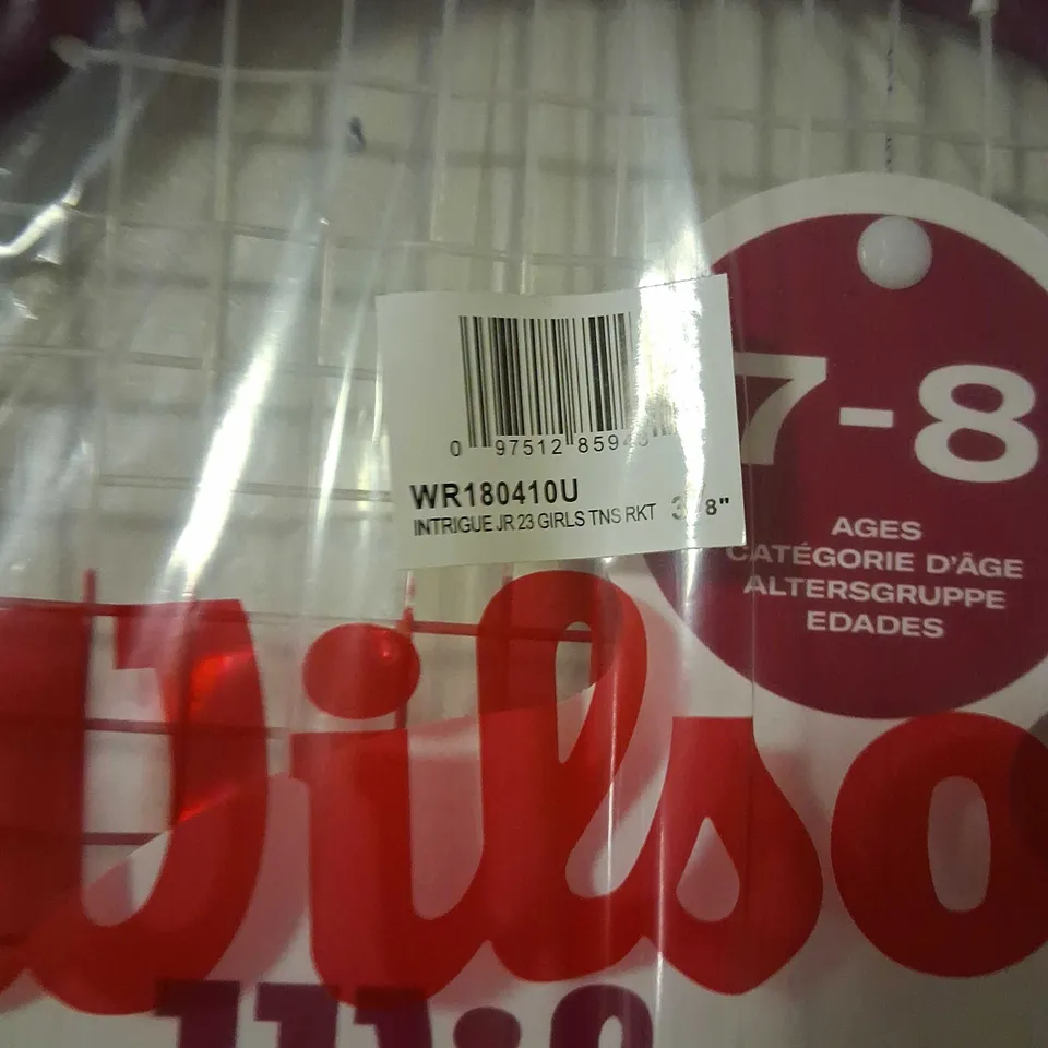 WILSON INTRIGUE JR 23IN GIRLS TENNIS RACKET