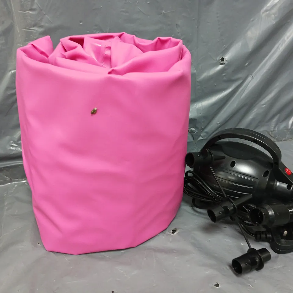 BOXED PPXIA INFLATABLE AIR ROLLER GYMNASTICS MAT