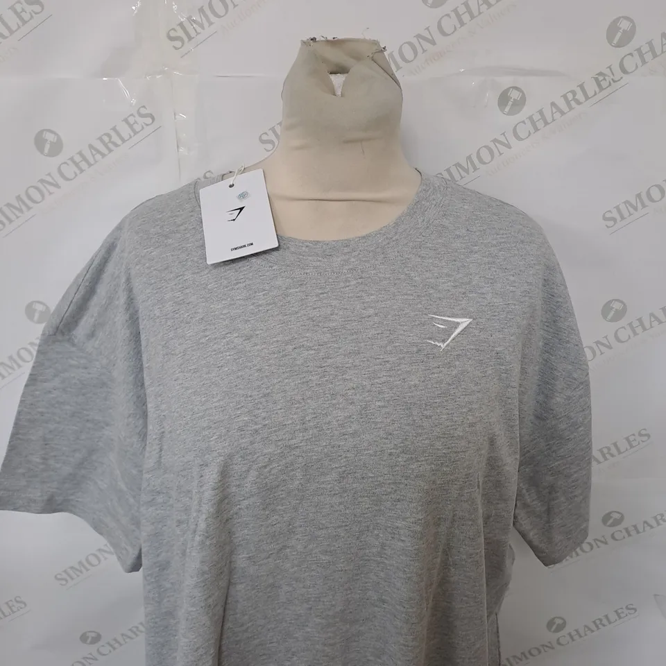 GYMSHARK TRAINING OVERSIZED T-SHIRT SIZE L