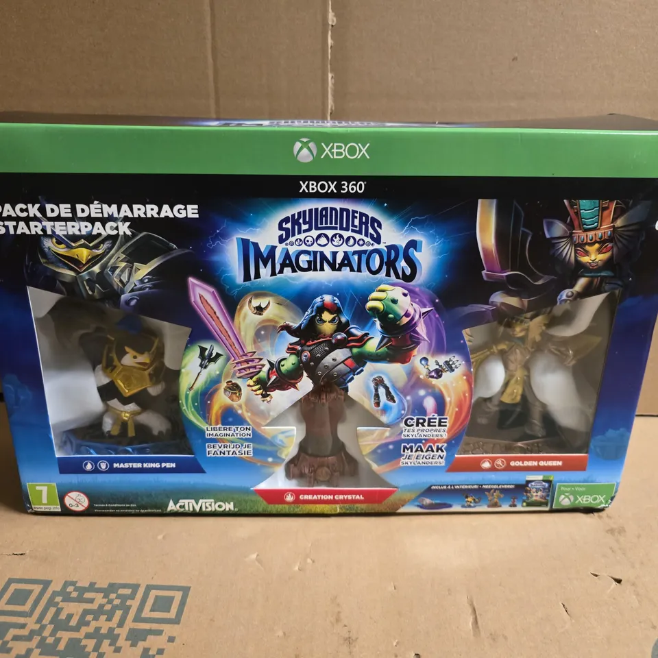 SKYLANDERS IMAGINATORS STARTER PACK FOR XBOX 360 (BOXED)