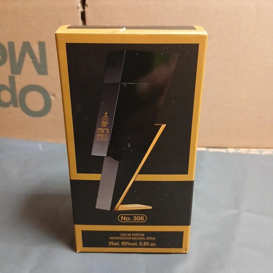 BOXED MINI BRAND NO.306 EAU DE PARFUM 25ML