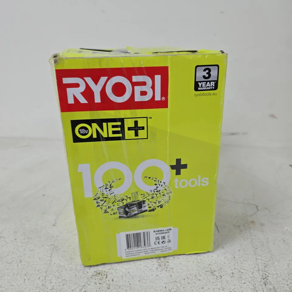 RYOBI ONE+ 18V 3-SPEED IMPACT WRENCH – BOXED