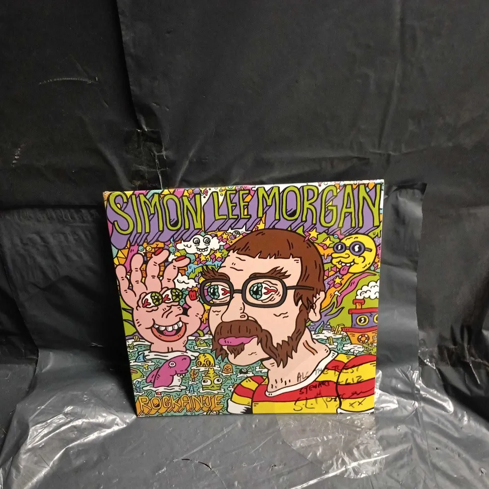 SIMON LEE MORGAN – ROCKANJE LP (SIGNED)
